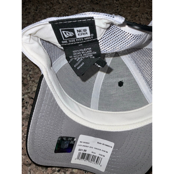 New Era Carolina Panthers Trucker Hat - Picture 7 of 7